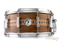 Pork Pie 6.5x14 Jarrah Snare Drum-Natural Gloss Pork Pie 6.5x14 Jarrah Snare Drum-Natural Gloss