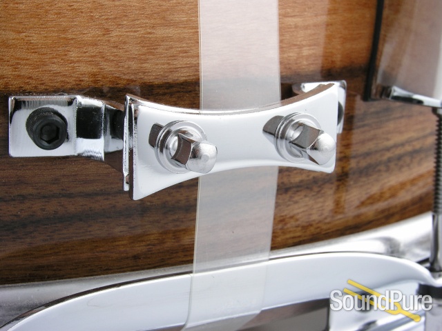 Pork Pie 6.5x14 Jarrah Snare Drum-Natural Gloss — image 3