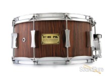 Pork Pie 7x14 Franken Snare Drum-Rosewood/Maple Pork Pie 7x14 Franken Snare Drum-Rosewood/Maple