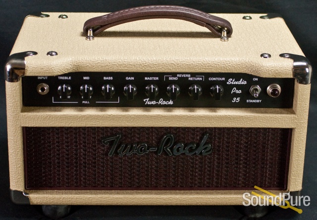Two-Rock Studio Pro 35 Head w/ 1x12 Cab (G12-65) - Used — image 2
