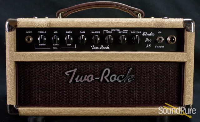 Two-Rock Studio Pro 35 Head w/ 1x12 Cab (G12-65) - Used — image 4