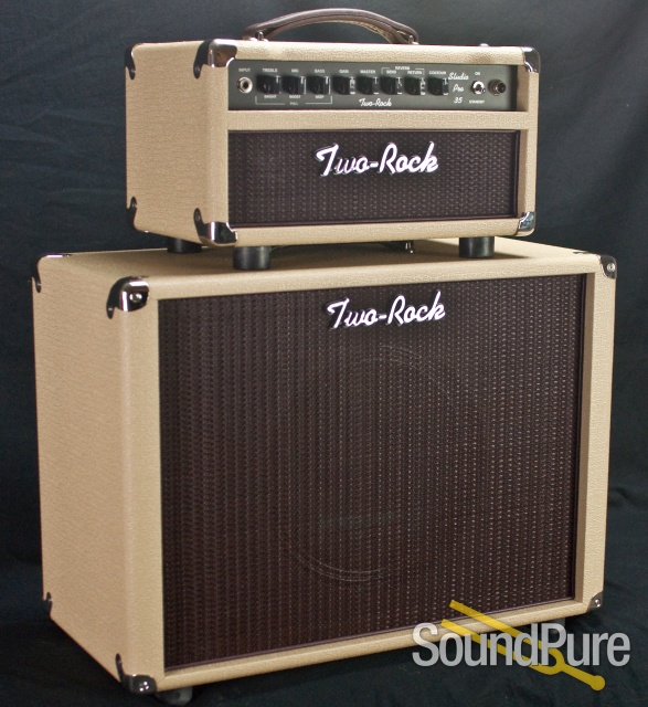 Two-Rock Studio Pro 35 Head w/ 1x12 Cab (G12-65) - Used — image 5