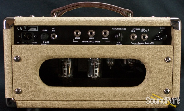Two-Rock Studio Pro 35 Head w/ 1x12 Cab (G12-65) - Used — image 6