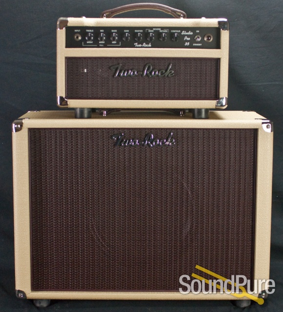 Two-Rock Studio Pro 35 Head w/ 1x12 Cab (G12-65) - Used — image 1