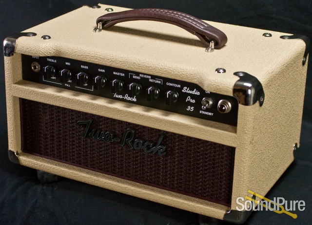 Two-Rock Studio Pro 35 Head w/ 1x12 Cab (G12-65) - Used — image 7