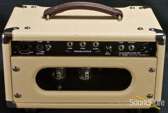Two-Rock Studio Pro 35 Head w/ 1x12 Cab (G12-65) - Used — image 8