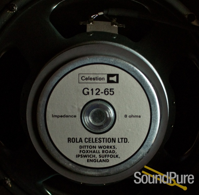 Two-Rock Studio Pro 35 Head w/ 1x12 Cab (G12-65) - Used — image 13