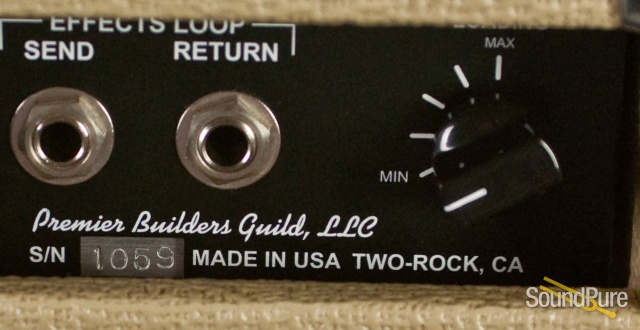 Two-Rock Studio Pro 35 Head w/ 1x12 Cab (G12-65) - Used — image 14