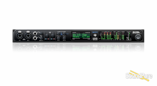 MOTU 828x Thunderbolt Audio Interface — image 3