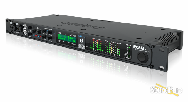 MOTU 828x Thunderbolt Audio Interface — image 1
