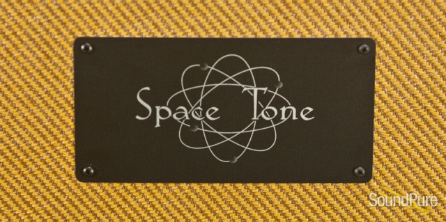 Swart Atomic Space Tone Tweed/Black 1x12 Combo Amp — image 4
