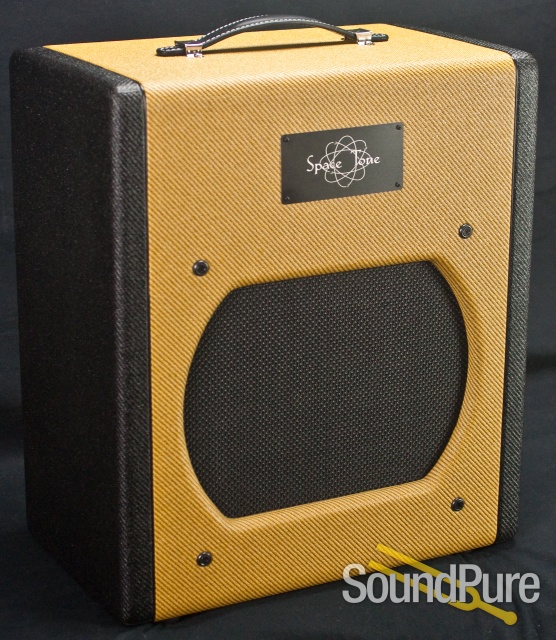 Swart Atomic Space Tone Tweed/Black 1x12 Combo Amp — image 5