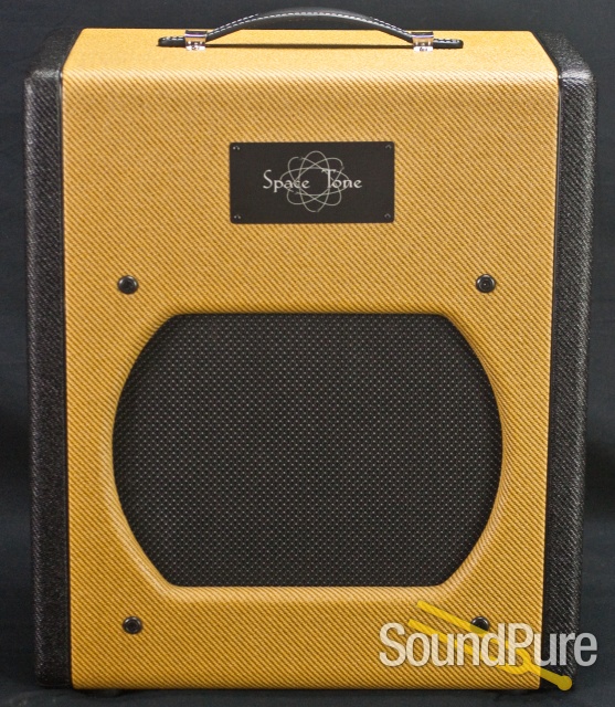 Swart Atomic Space Tone Tweed/Black 1x12 Combo Amp — image 1