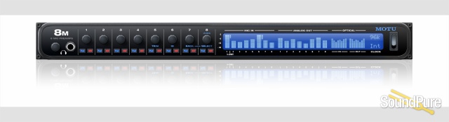 MOTU 8m Thunderbolt Audio Interface — image 3