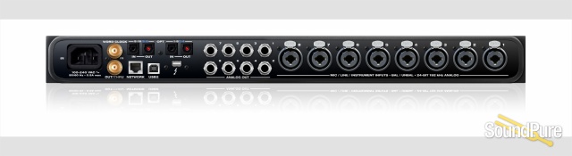 MOTU 8m Thunderbolt Audio Interface — image 5