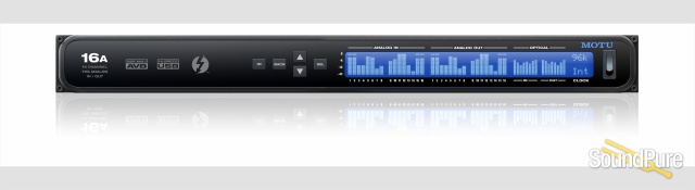 MOTU 16a Thunderbolt Audio Interface — image 2