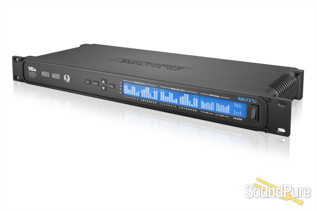MOTU 16a Thunderbolt Audio Interface