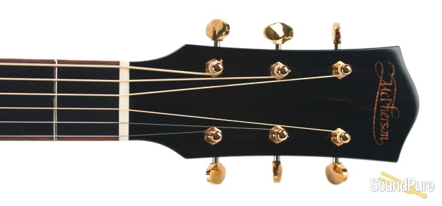 McPherson 4.5 Camrielle Brazilian/Addy Acoustic Guitar #2409 — image 2