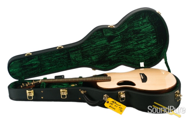 McPherson 4.5 Camrielle Brazilian/Addy Acoustic Guitar #2409 — image 8
