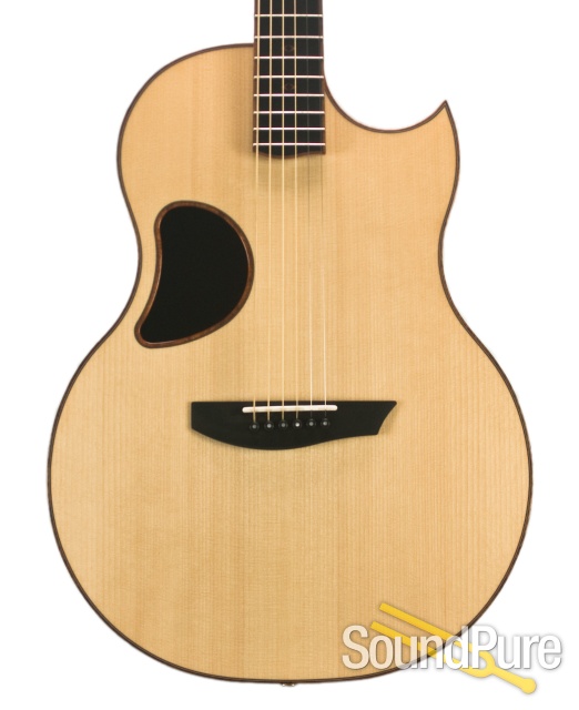 McPherson 4.5 Camrielle Brazilian/Addy Acoustic Guitar #2409 — image 1