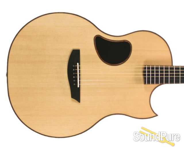 McPherson 4.5 Camrielle Brazilian/Addy Acoustic Guitar #2409 — image 9