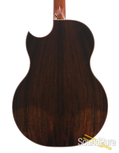 McPherson 4.5 Camrielle Brazilian/Addy Acoustic Guitar #2409 — image 10