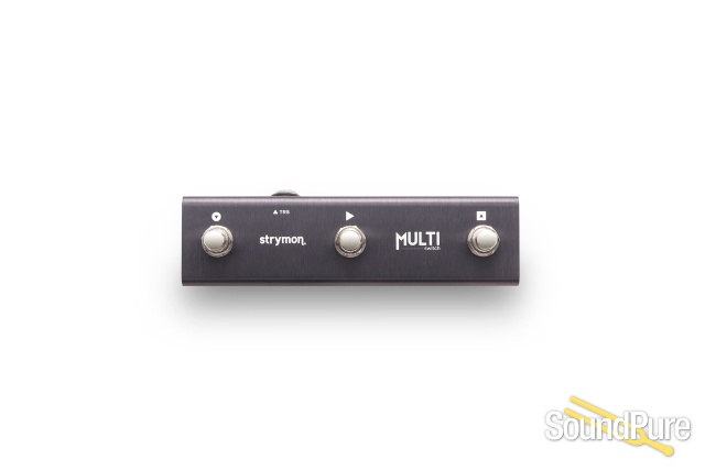Strymon MultiSwitch Pedal - for TimeLine, BigSky, and Mobius — image 1