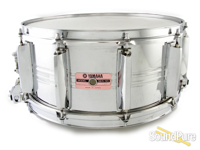 Yamaha 9000 Series 14x6.5 Seamless Steel Snare Drum — image 1