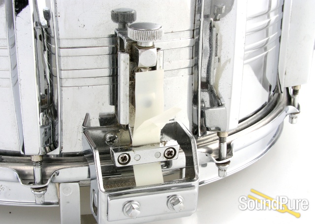Yamaha 9000 Series 14x6.5 Seamless Steel Snare Drum — image 3