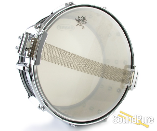 Yamaha 9000 Series 14x6.5 Seamless Steel Snare Drum — image 4