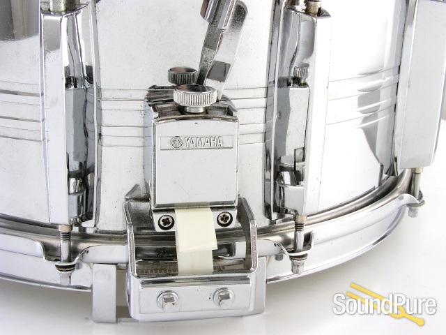 Yamaha 9000 Series 14x6.5 Seamless Steel Snare Drum — image 6