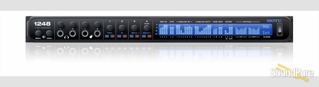 MOTU 1248 Thunderbolt Audio Interface — image 2