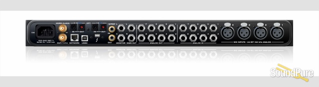 MOTU 1248 Thunderbolt Audio Interface — image 4