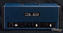 3rd Power American Dream MKII Amp Head - Black & Blue Tux 3rd Power American Dream MKII Amp Head - Black & Blue Tux