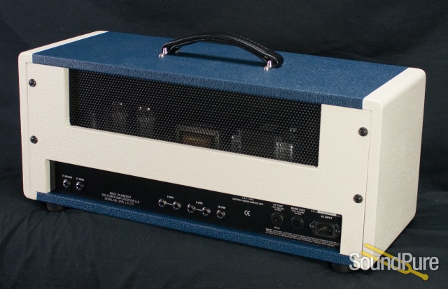 3rd Power British Dream MKII Head Only - Blue Tuxedo — image 2