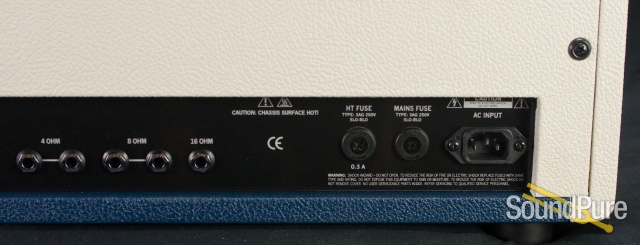 3rd Power British Dream MKII Head Only - Blue Tuxedo — image 4