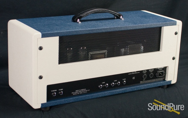 3rd Power British Dream MKII Head Only - Blue Tuxedo — image 5