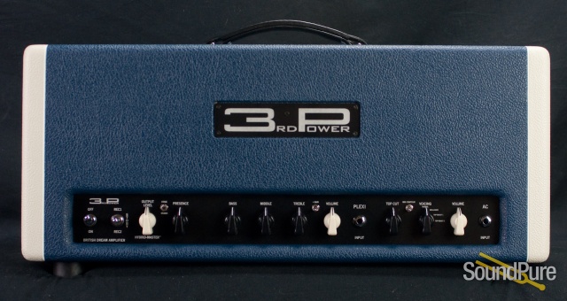 3rd Power British Dream MKII Head Only - Blue Tuxedo — image 6