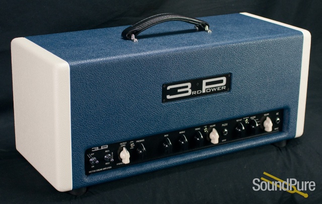 3rd Power British Dream MKII Head Only - Blue Tuxedo — image 8