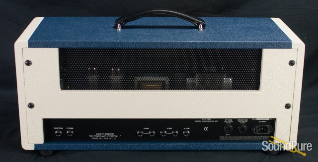 3rd Power British Dream MKII Head Only - Blue Tuxedo — image 9