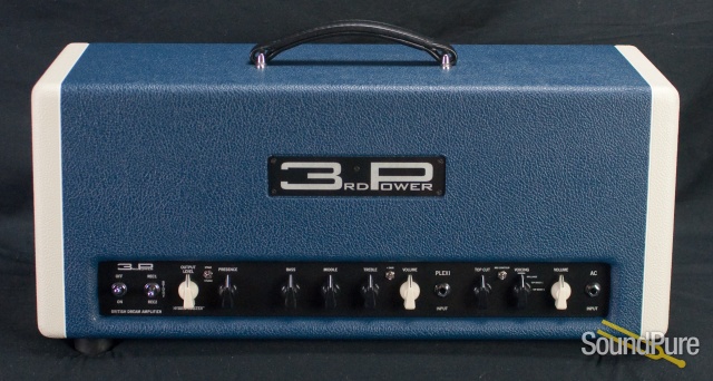 3rd Power British Dream MKII Head Only - Blue Tuxedo — image 11