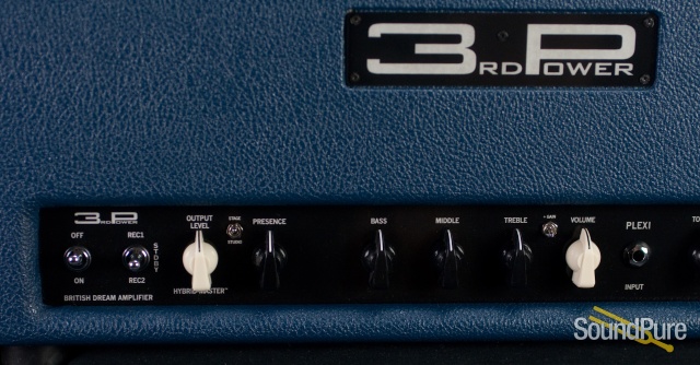 3rd Power British Dream MKII Head Only - Blue Tuxedo — image 12