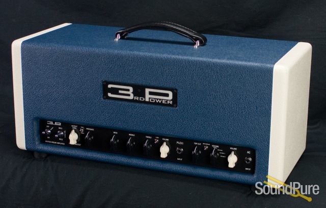 3rd Power British Dream MKII Head Only - Blue Tuxedo — image 1