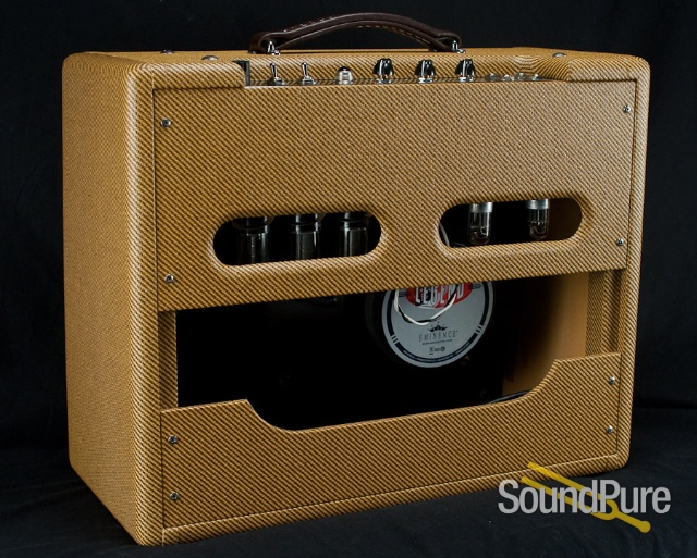 Victoria Amps 20112 15W 1x12 Combo Amp — image 2
