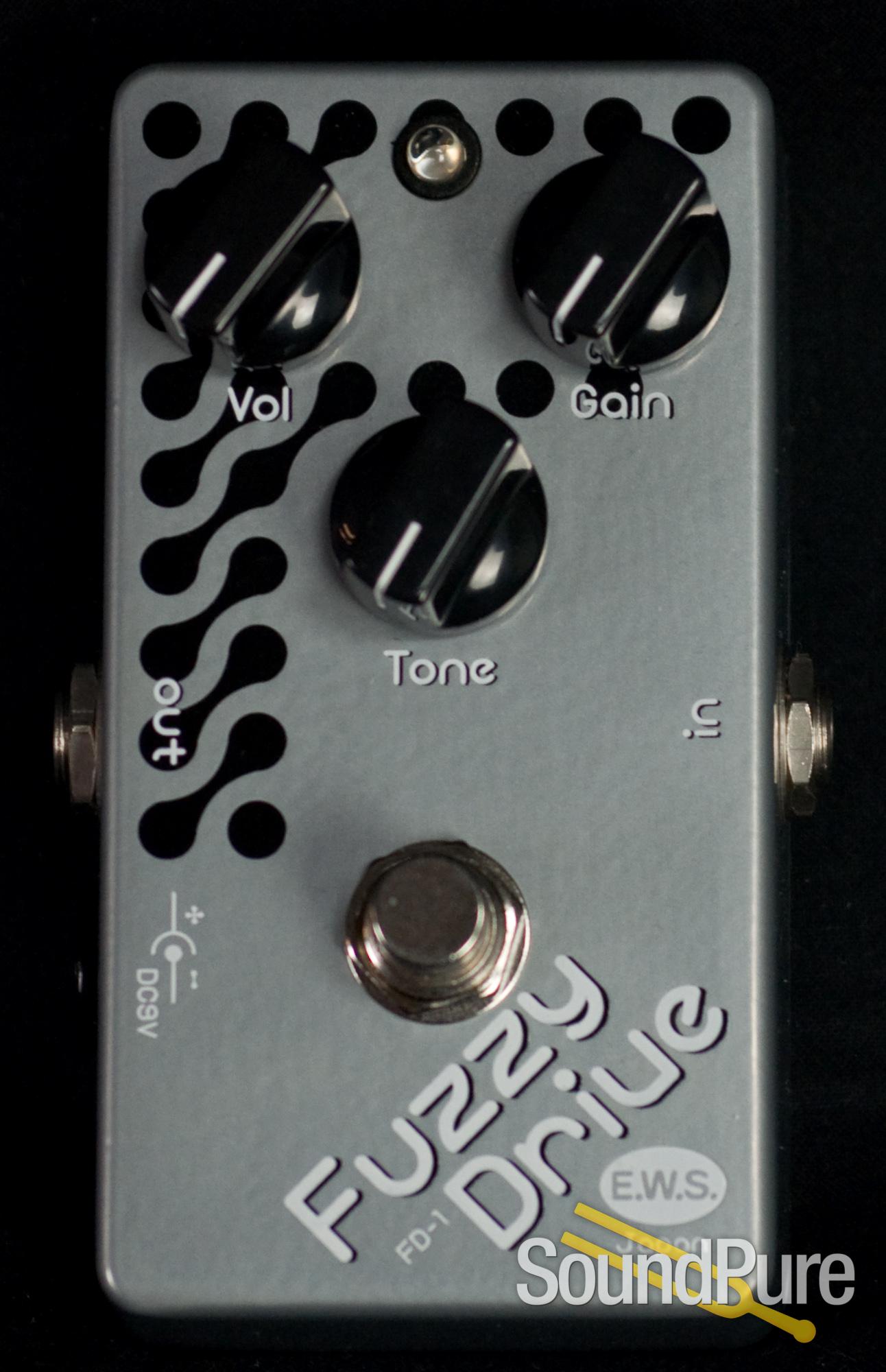 EWS FD1 Fuzzy Drive Distortion Effect Pedal