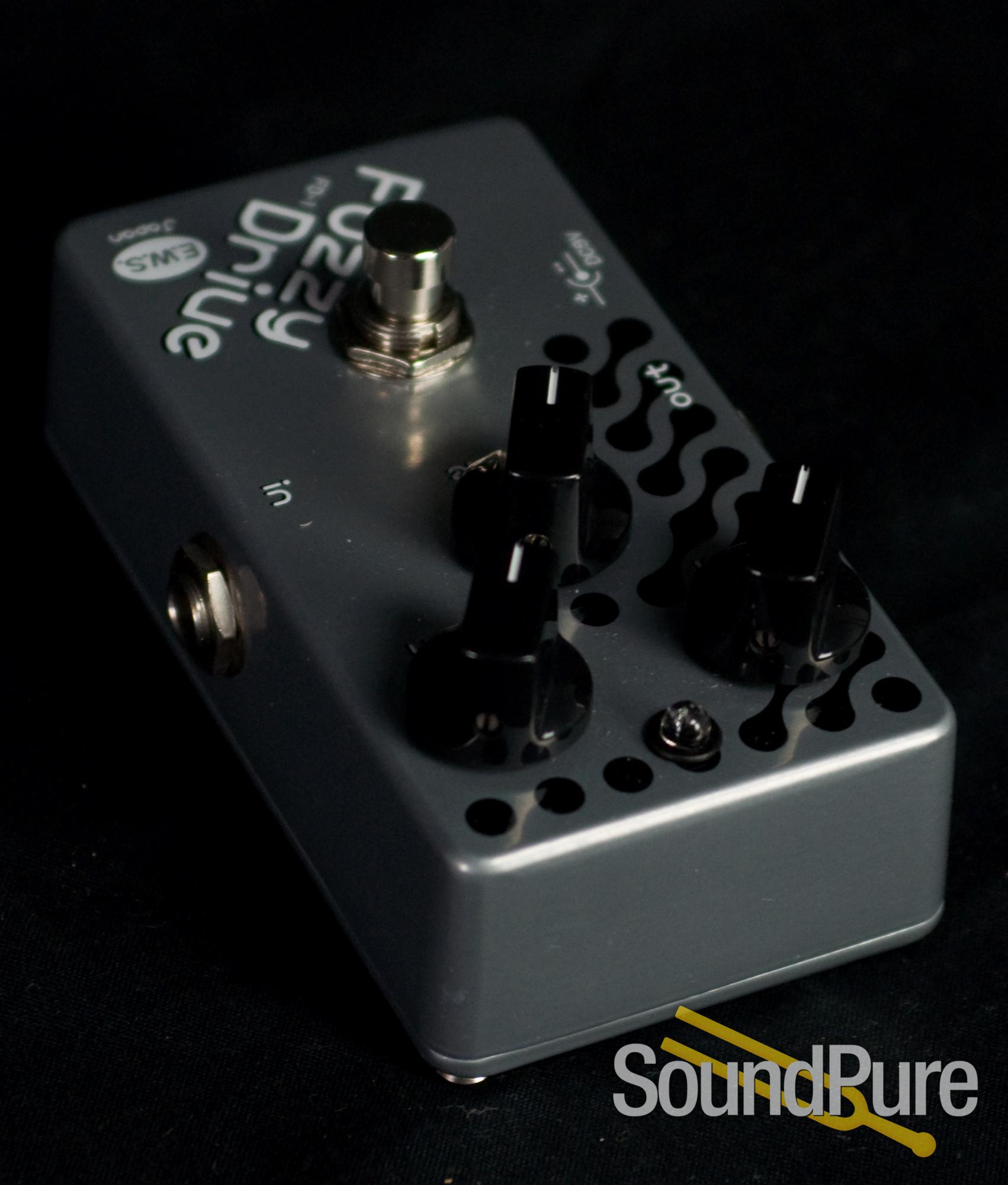 EWS FD1 Fuzzy Drive Distortion Effect Pedal