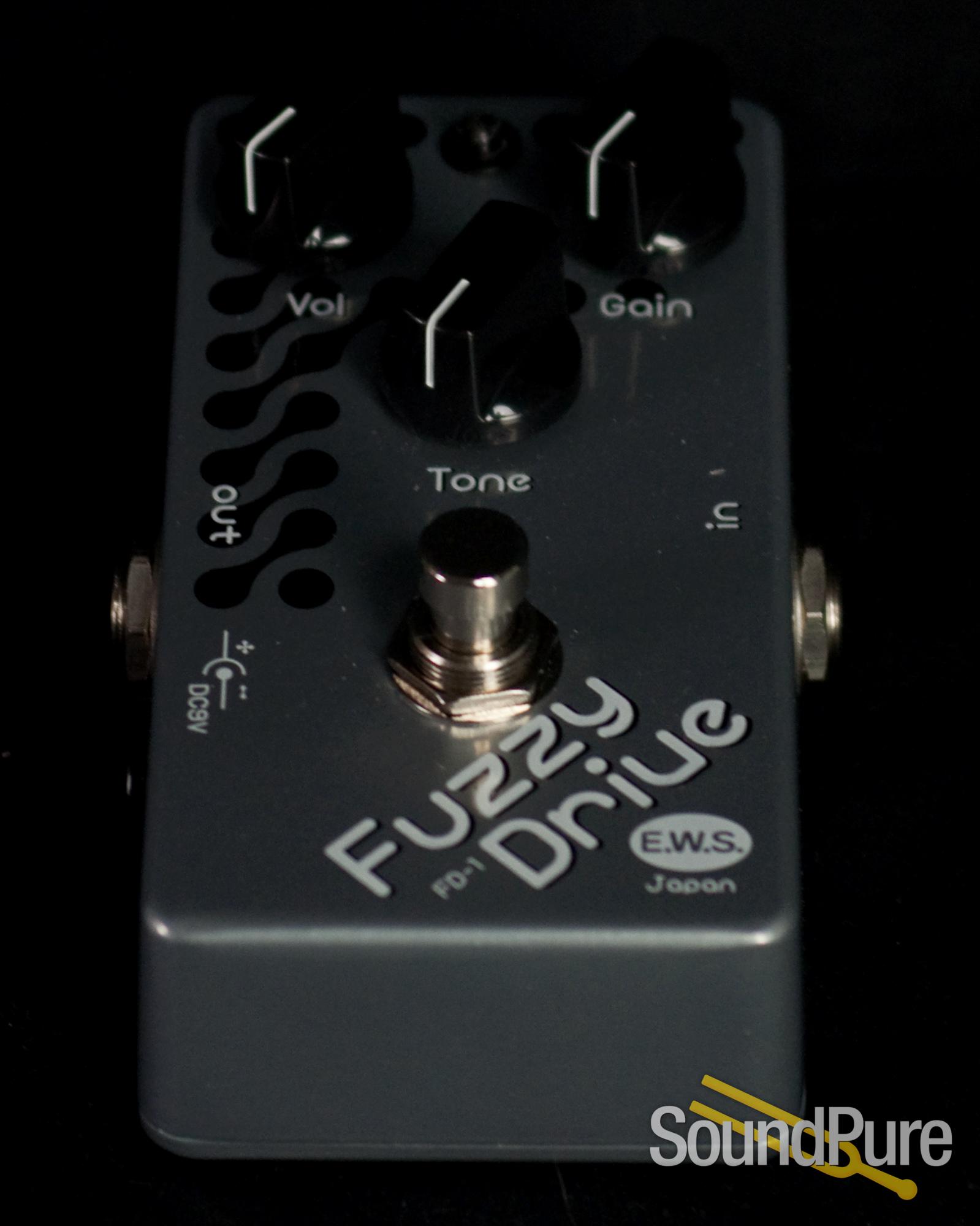 EWS FD1 Fuzzy Drive Distortion Effect Pedal