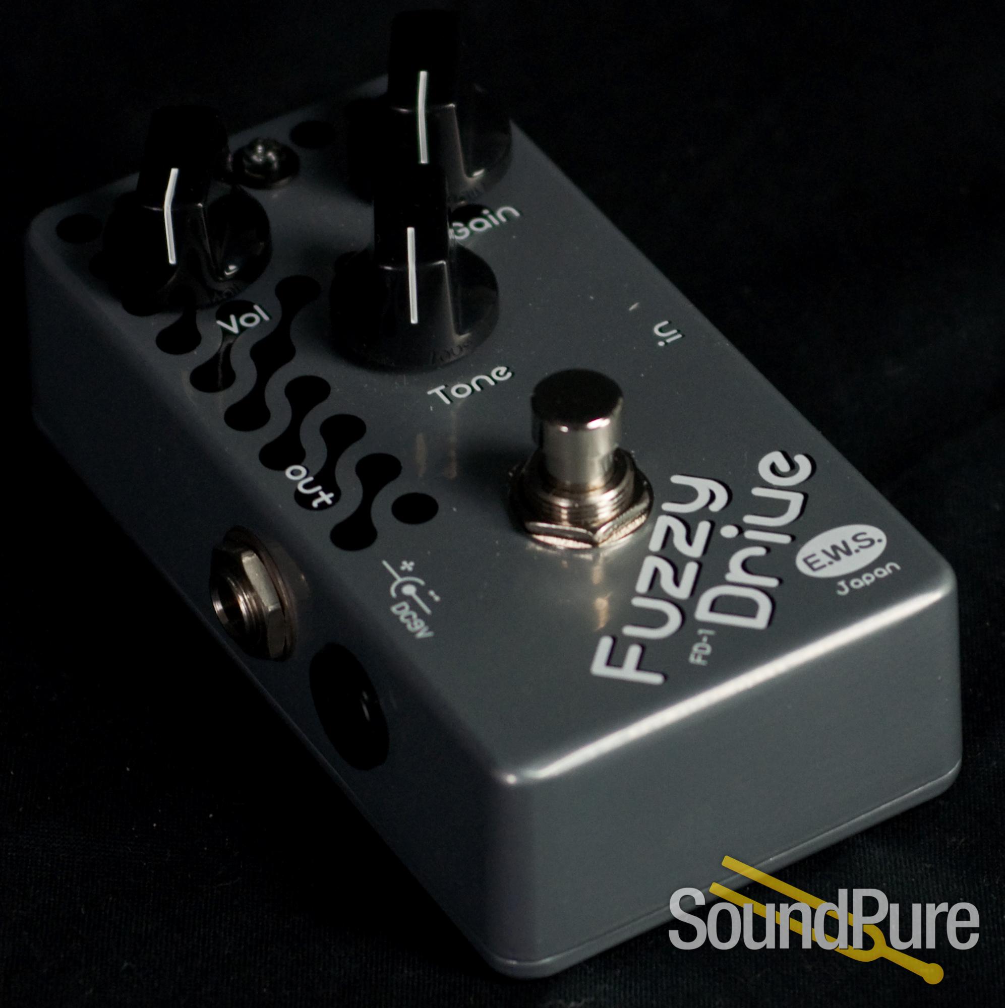 EWS FD1 Fuzzy Drive Distortion Effect Pedal