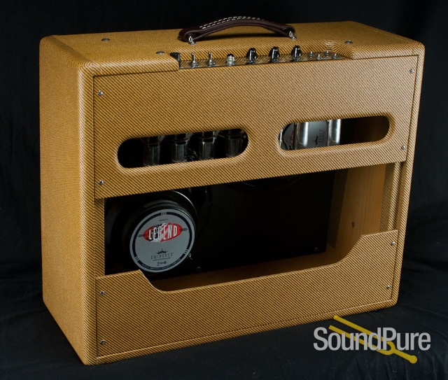 Victoria Amps Double Deluxe 2x12 Combo Amp — image 2