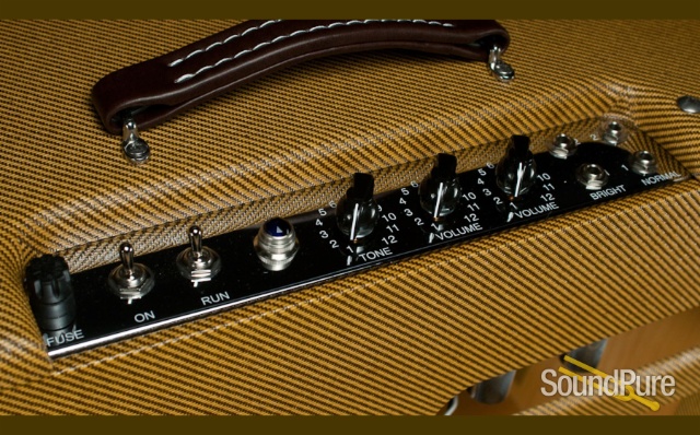 Victoria Amps Double Deluxe 2x12 Combo Amp — image 5